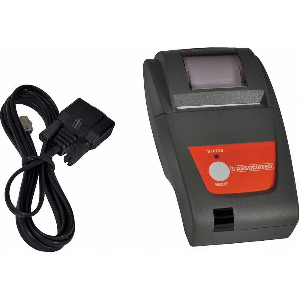 6/12 Volt Digital Battery & System Tester with Integrated Printer