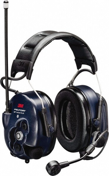 Headband, Boom Microphone Two Way Radio Headset