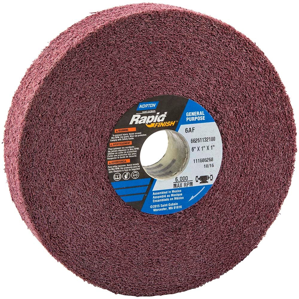 Norton Deburring Wheel Density 6 Aluminum Oxide 39747209