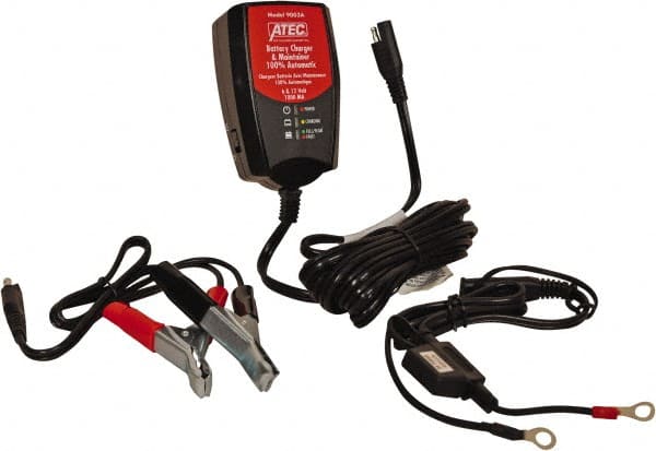 ATEC 9003A Automatic Charger/Battery Maintainer: 6 & 12VDC 