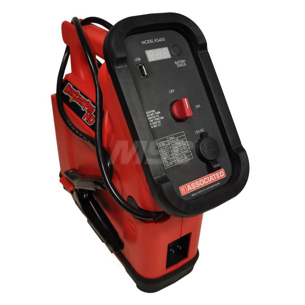 Associated Equipment Automotive Battery Chargers & Jump Starters