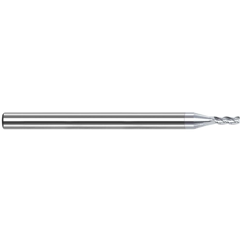 Harvey Tool 53108-C8 Corner Radius End Mill: 1/8" Dia, 5/8" LOC, 0.005" Radius, 3 Flutes, Solid Carbide Image