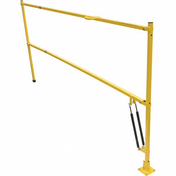 Vestil Steel Rail Safety Gate MSC Industrial Supply Co.