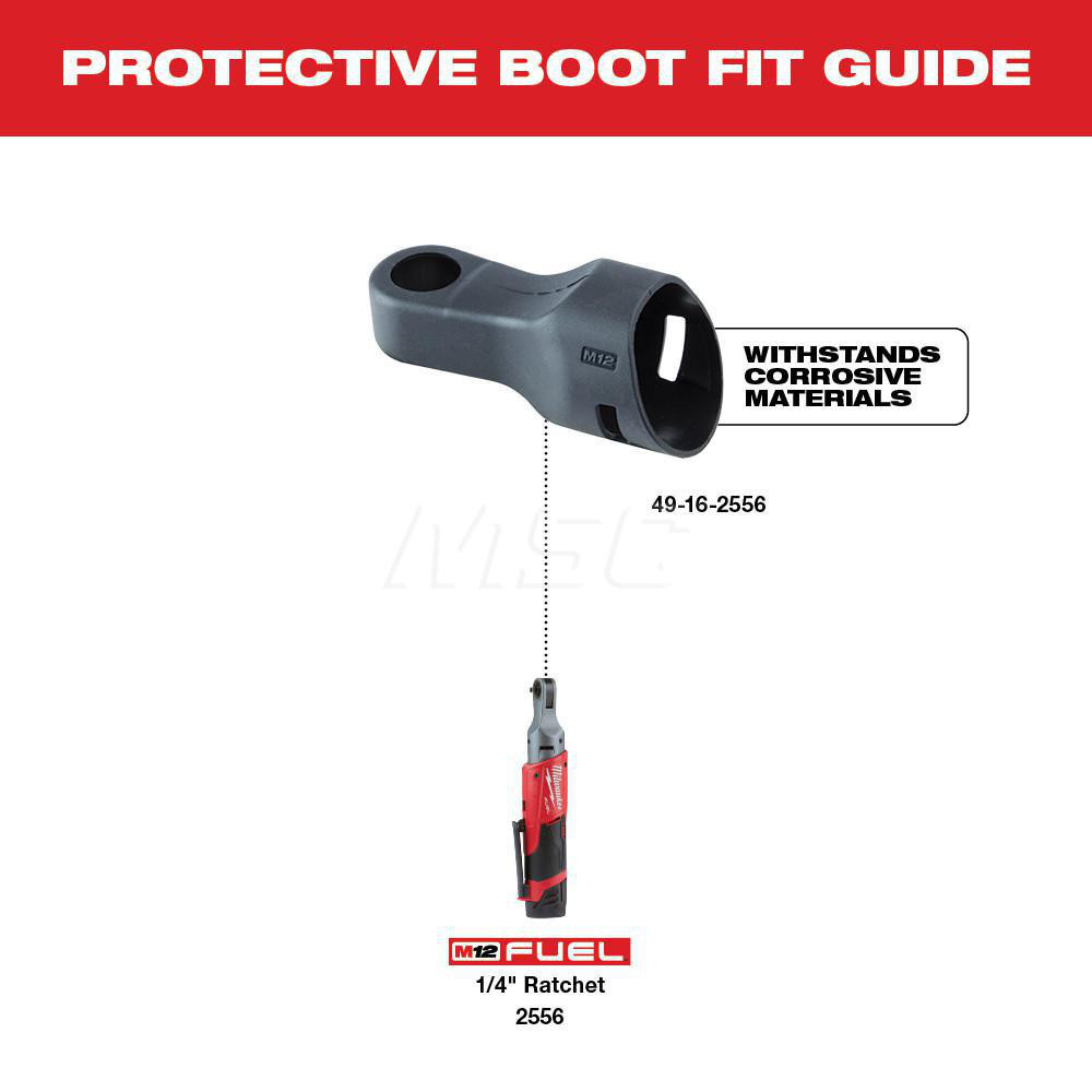 Milwaukee Tool Impact Wrench & Ratchet Accessories; For Use With