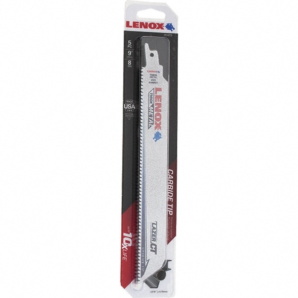 Lenox 2014225 Reciprocating Saw Blade: Bi-Metal Image