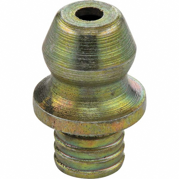 Umeta DriveIn Grease Fitting 180 ° Head, 3/8" DriveIn MSC Direct