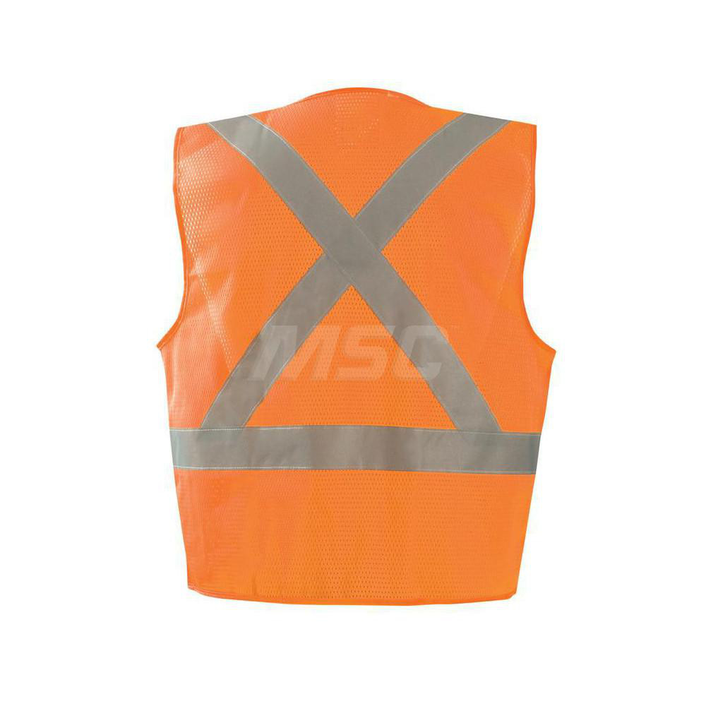 【WHIMSIC】MULTI-FUNCTION FIELDCOAT&VEST West Chester Protective Gear Hi-Vis Large Split Leather Palm