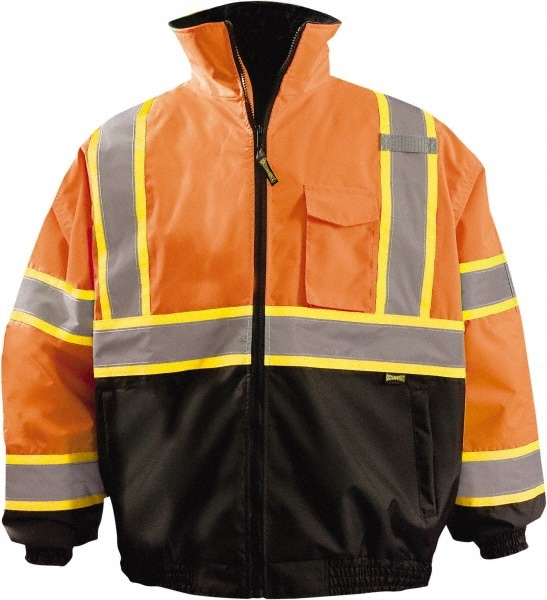 OccuNomix - Work Jacket: Size 2X-Large, Polyester, Zipper Closure | MSC ...