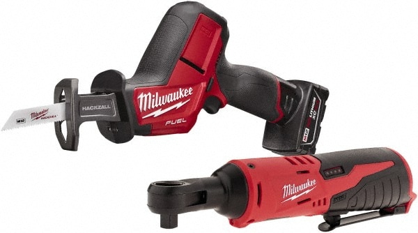 Milwaukee Tool Cordless Reciprocating Saw 12V 0 to 3 000 SPM