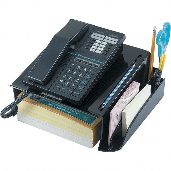 Universal Black Desktop Telephone Stand 39812847 Msc