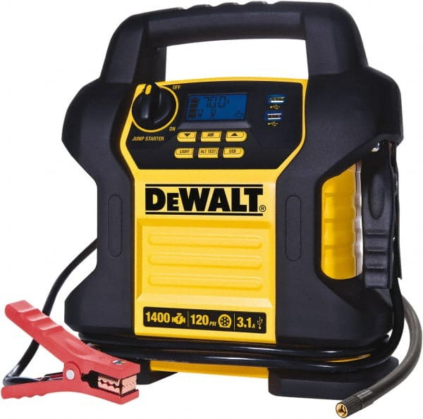 DeWALT - Automotive Battery Charger: 12VDC - 39825633 - MSC Industrial  Supply