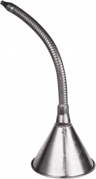 1 Qt Capacity Galvanized Steel Funnel