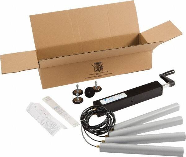 Manual Hydraulic Lift Kit: for Workstations, Aluminum & Steel