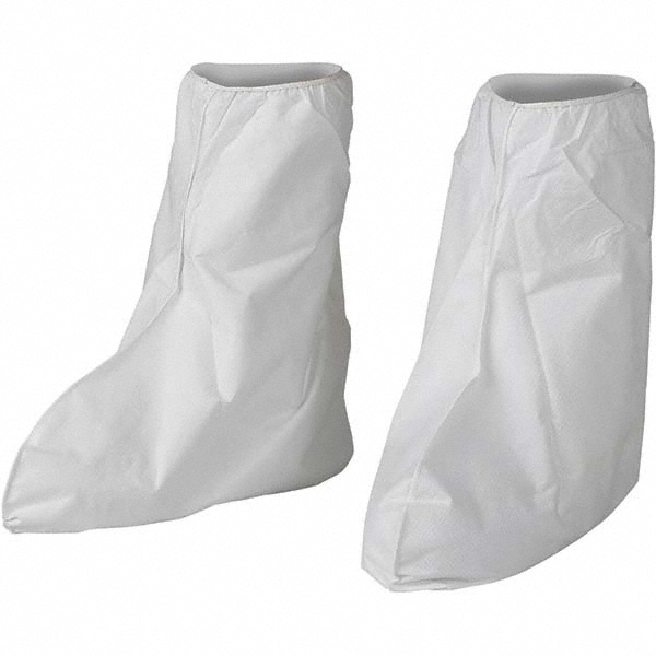 Boot Cover: Chemical-Resistant, Film Laminate, White