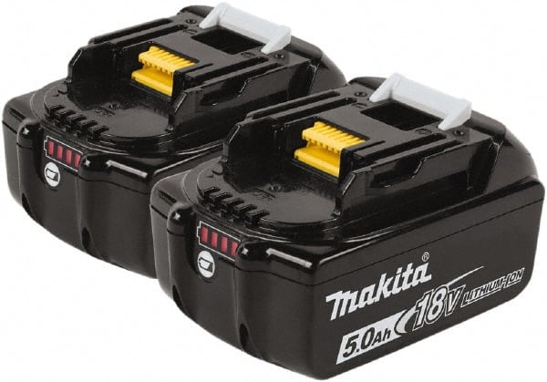 Makita BL1860B-2 Power Tool Battery: 18V, Lithium-ion 