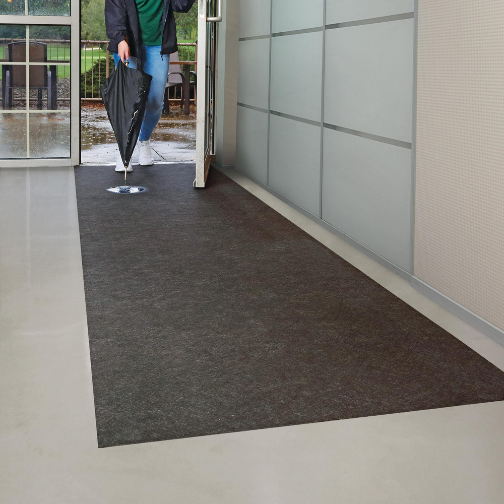 Pig Mat Ringer New Pig - Sorbent Mat: For Absorbent, Heavy Weight, 10.00' Long, 72. ...