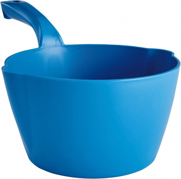 Remco - 64 oz Blue Polypropylene Round Bottom Scoop | MSC Industrial ...