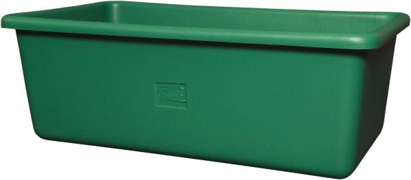 Remco - 70 Gal Green Rectangular Polyethylene Tub - 39846852 - MSC ...