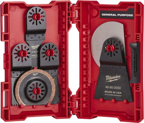 Milwaukee Tool Rotary Blade Set 39847025 MSC Industrial Supply