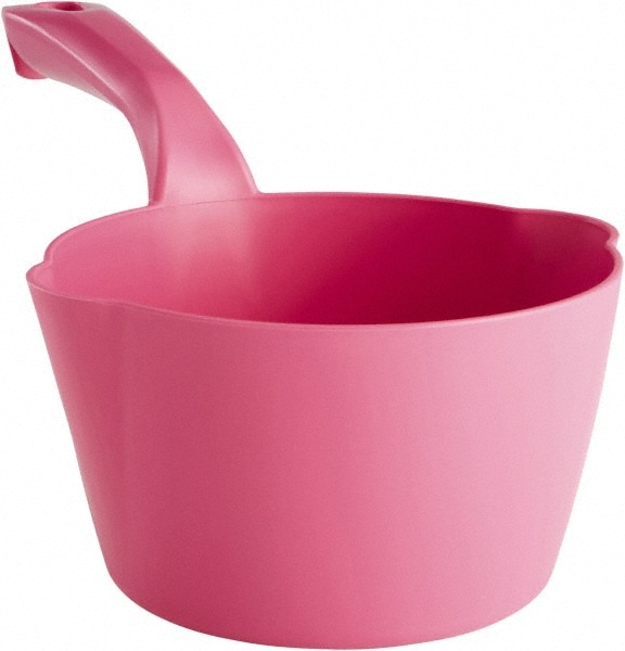 Remco - 32 oz Pink Polypropylene Round Bottom Scoop - 39847173 - MSC ...