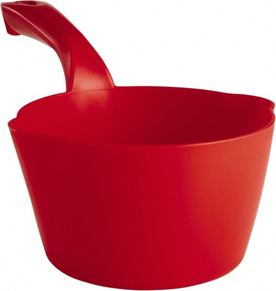 Vikan - Round Bowl Scoop, 33.8 FL oz, Red | MSC Direct