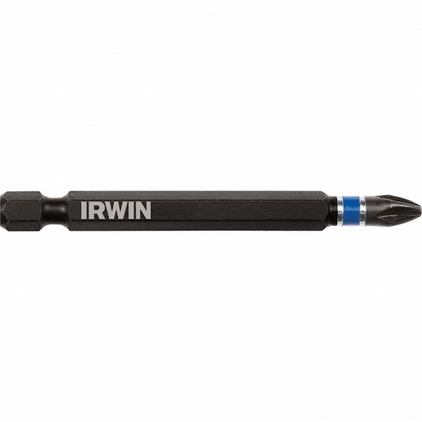 Irwin Power Screwdriver Bit Set 10 Pc, 1/4" Drive MSC Direct