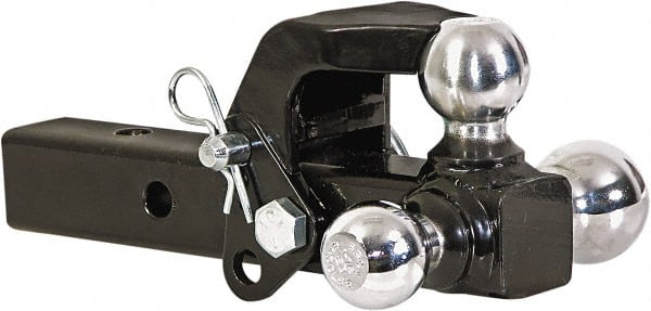 Buyers Products 1802279 6,000, 7,500 & 10,000 Lb Capacity, 7-1/2" Long, 2" Shank, Triball Hitch Drawbar with Pintle Hook 
