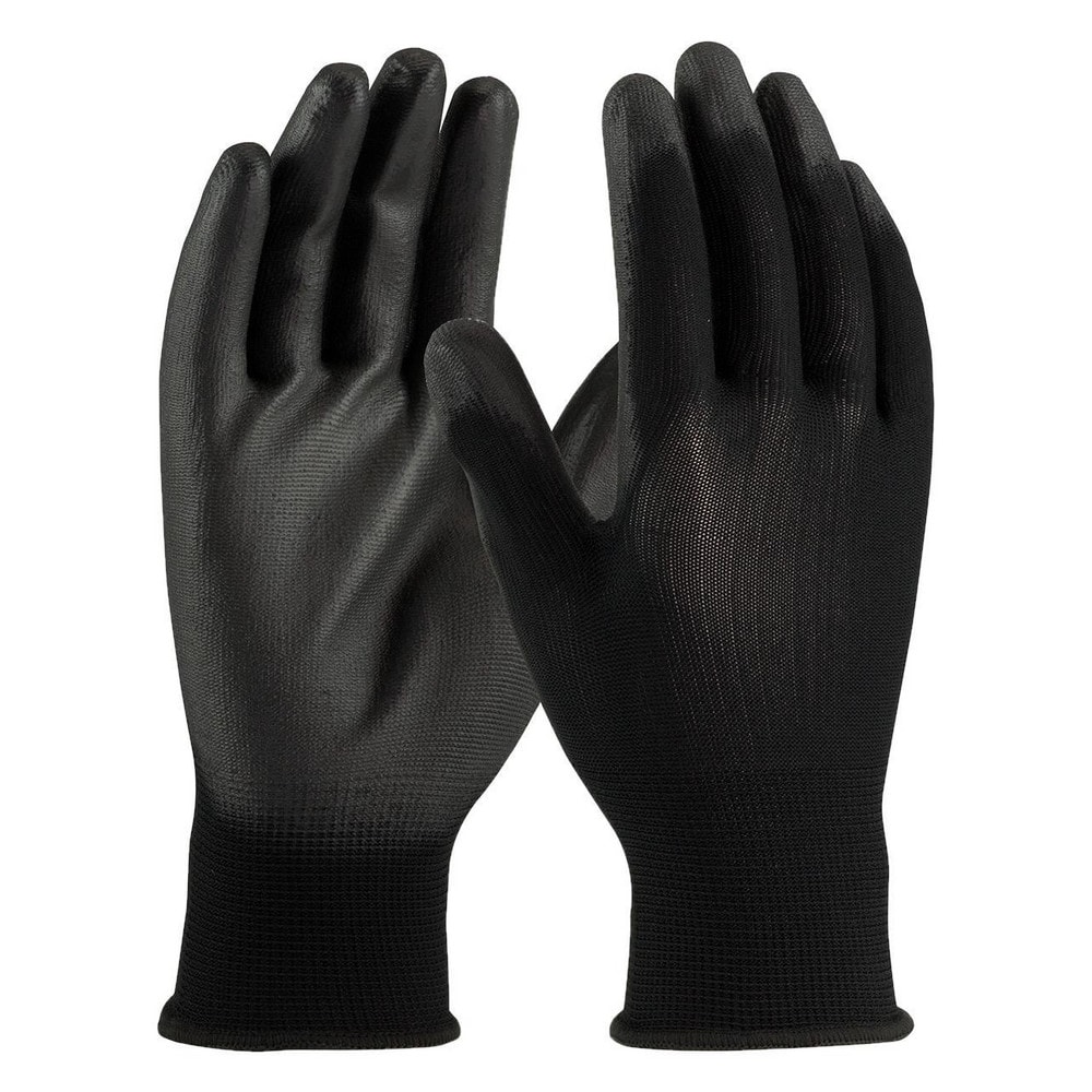 General Purpose Work Gloves: X-Small, Polyurethane Coated, Nylon 27111