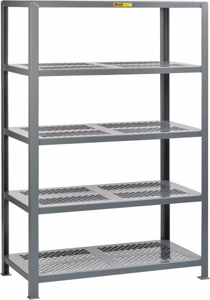 Shelving With Steel Dividers