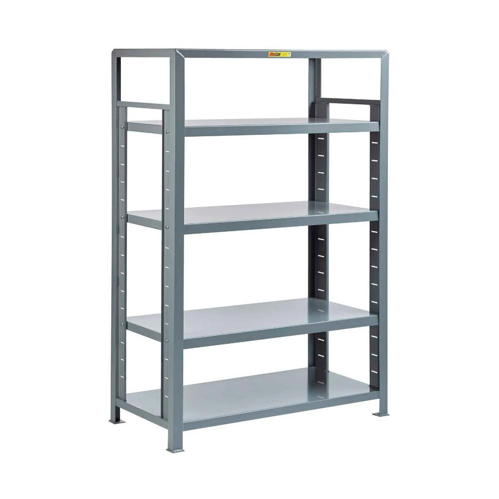 Shelving With Steel Dividers