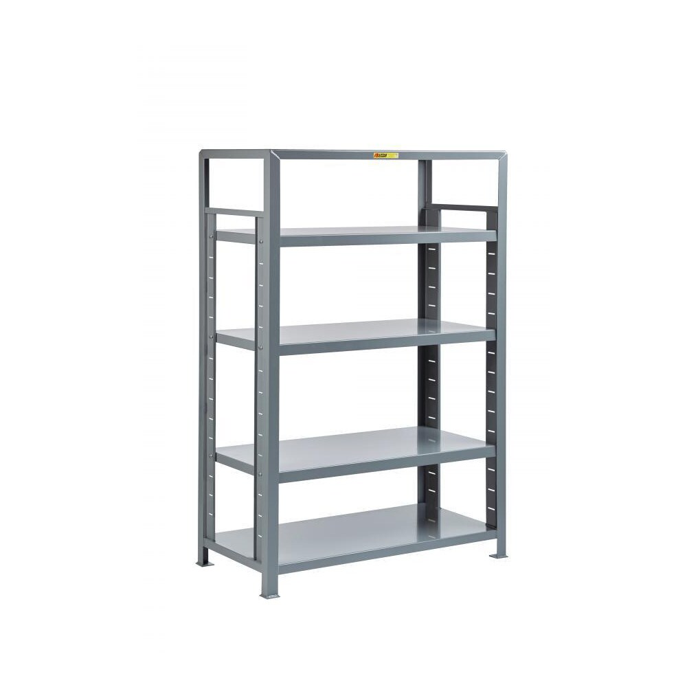 12 Gauge Steel Adjustable Shelving: