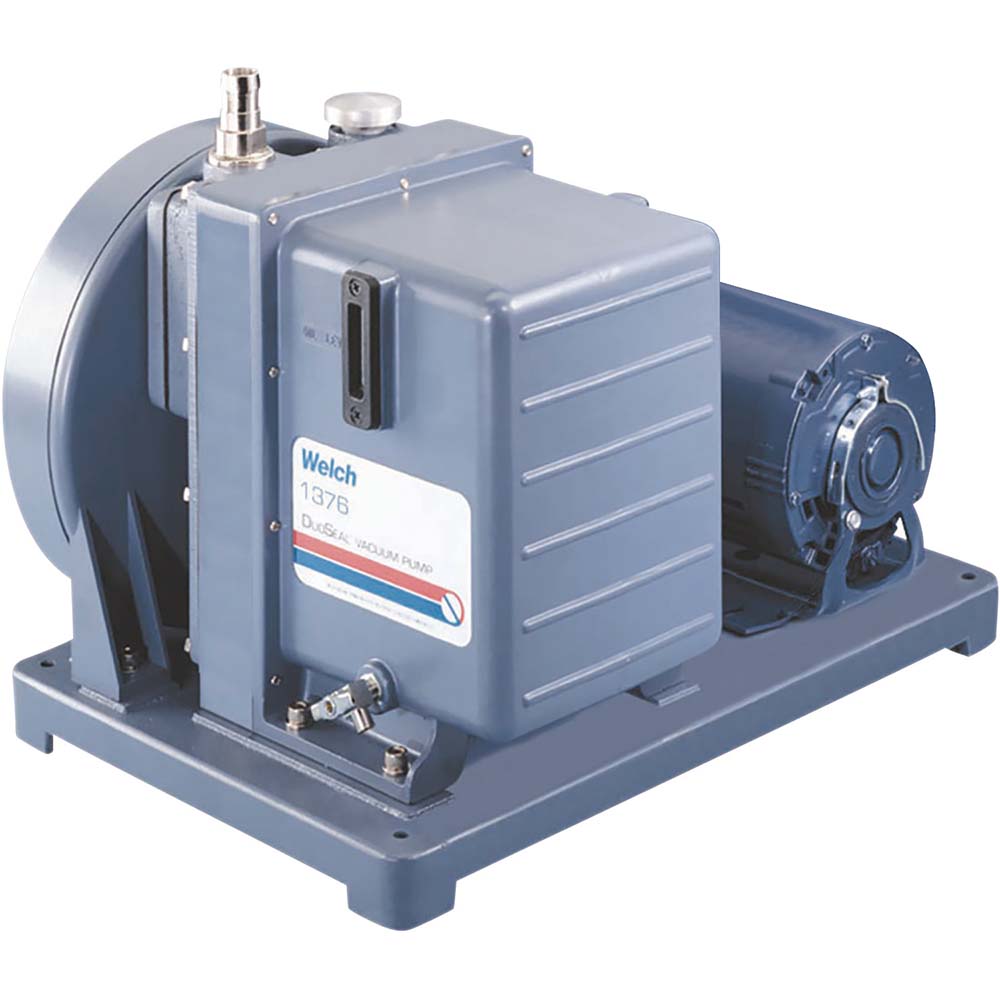 Welch Rotary Vane Vacuum Pump 1 hp, Three Phase MSC Direct