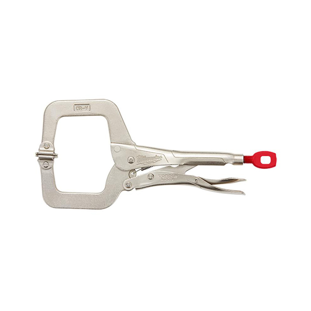 Locking Plier: C-Clamp Jaw - 1-Handed Handle