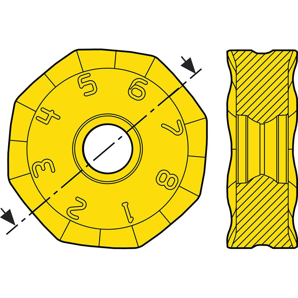 Seco - Milling Insert: ANSI ONMU090520ANTN-M13, ISO