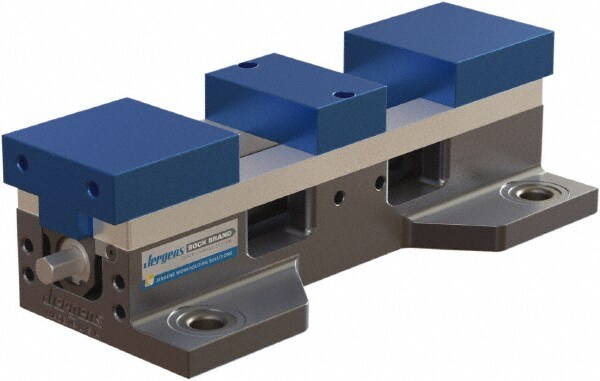 Self-Centering Vise: 4" Jaw Width