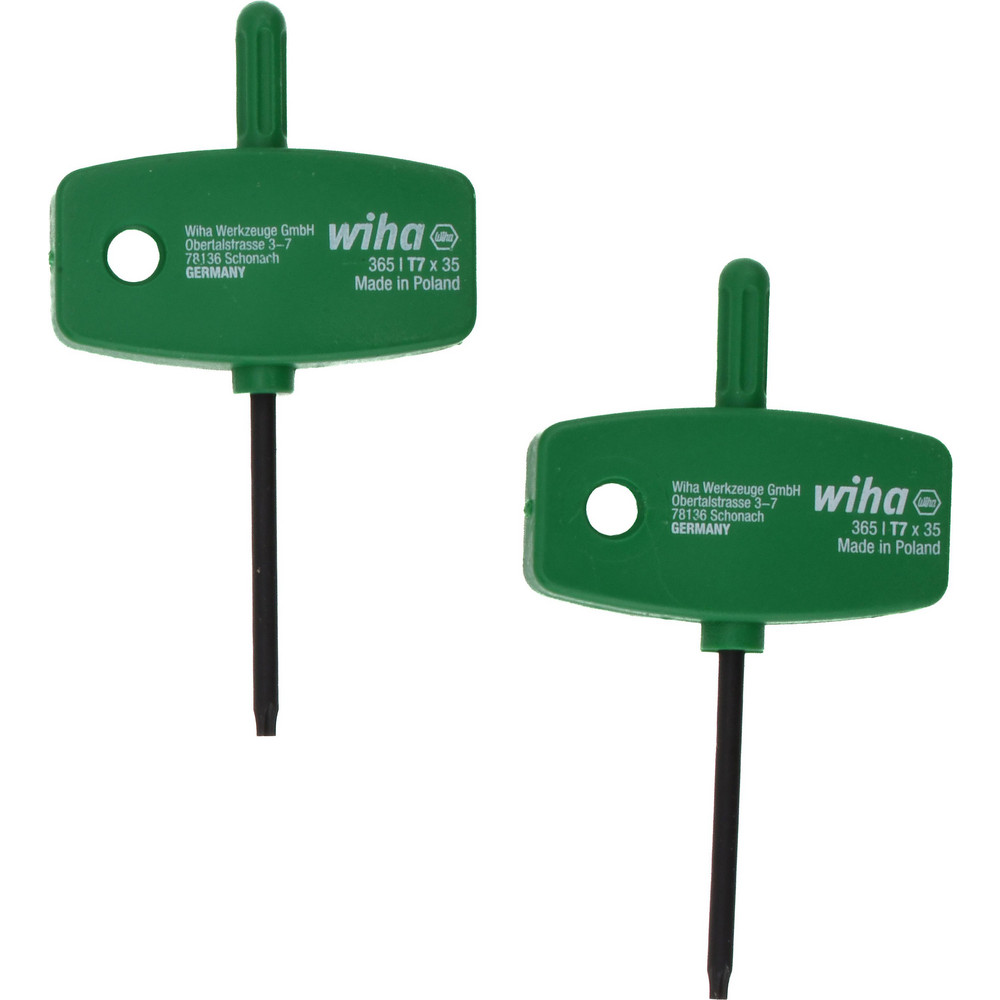 Torx Key: Wing Handle, T7, 2.7" OAL