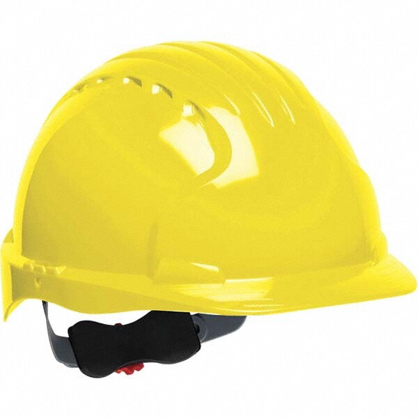 Hard Hat: Energy Company, Type 1, Class E, 6-Point Suspension