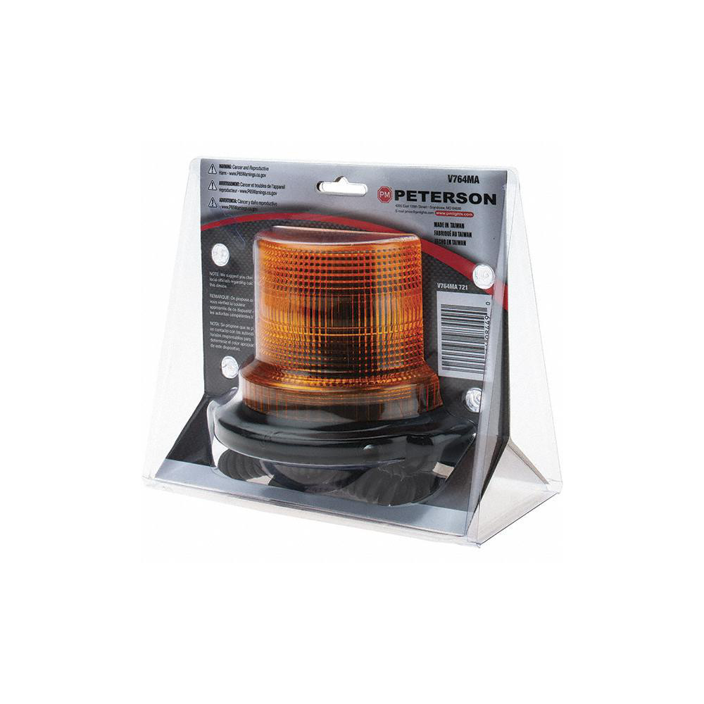 Peterson 65 FPM, Mount Emergency Strobe Light Assembly