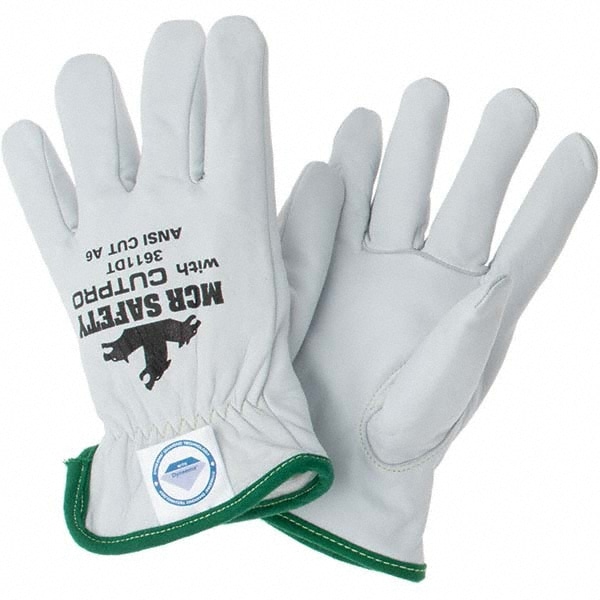 MCR SAFETY 3611DTM Cut & Puncture-Resistant Gloves: Medium, ANSI Cut A4, ANSI Puncture 3, Dyneema Diamond Lined Image