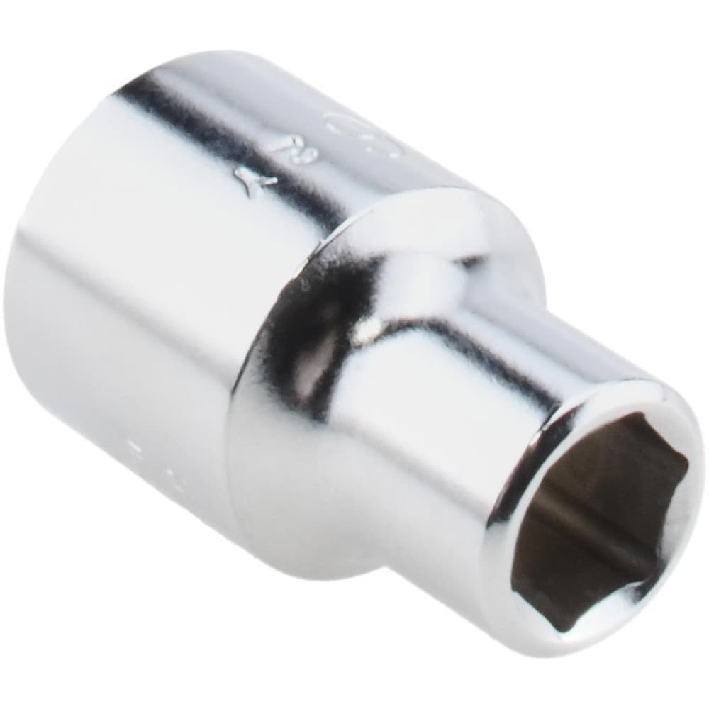Hand Socket: 5/16" Socket, 6-Point