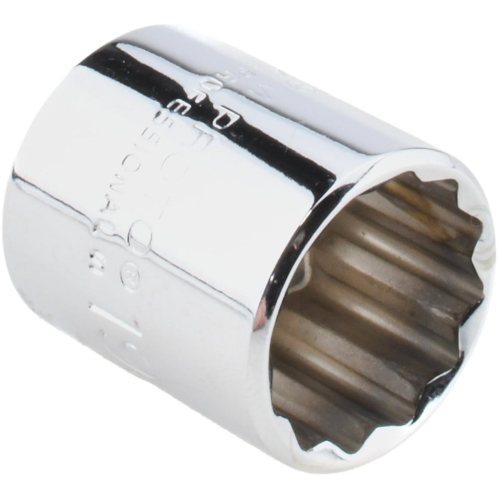 Hand Socket: 19 mm Socket, 12-Point