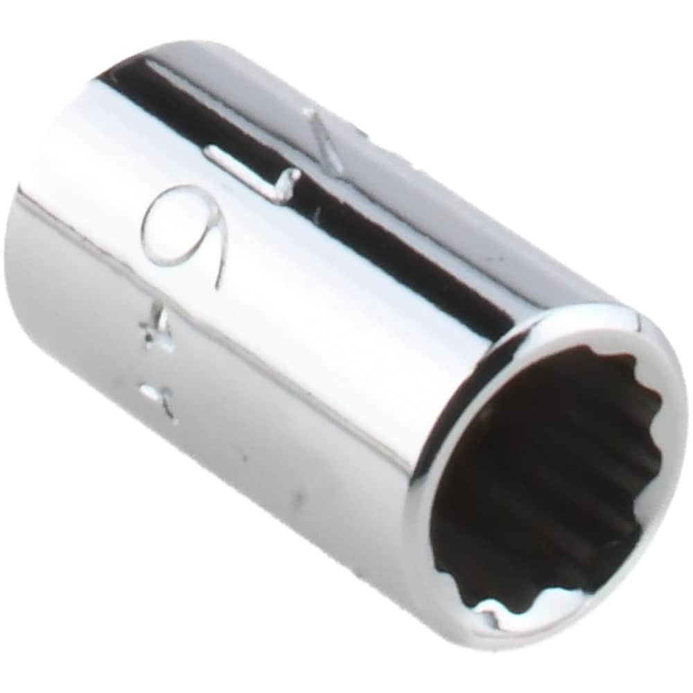 Hand Socket: 5/16" Socket, 12-Point