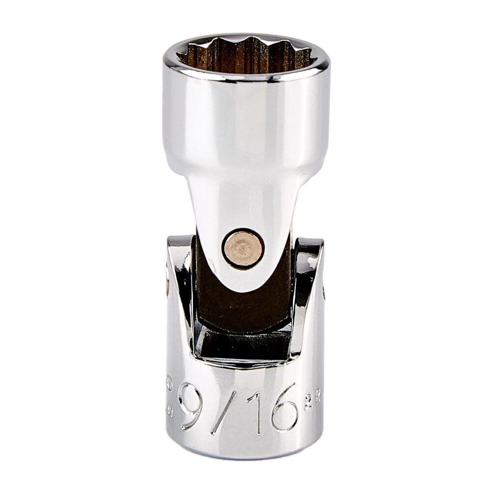 Hand Socket: 9/16" Socket, 12-Point