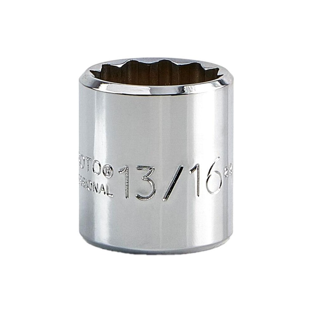 Hand Socket: 13/16" Socket, 12-Point