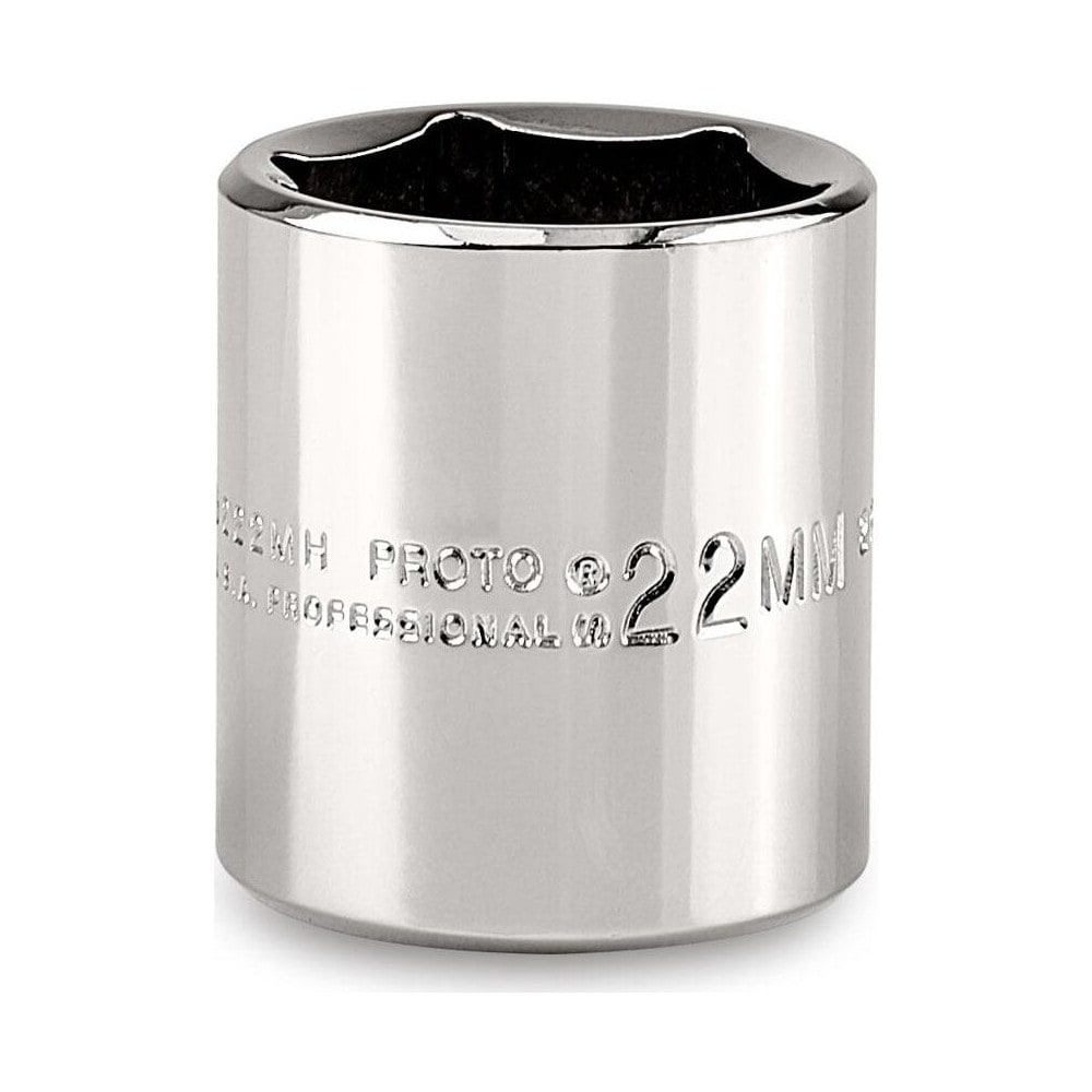 Hand Socket: 22 mm Socket, 6-Point