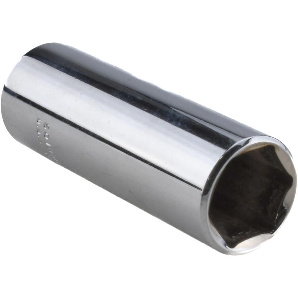 Deep Hand Socket: 18 mm Socket, 6-Point