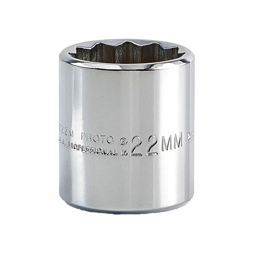 Hand Socket: 22 mm Socket, 12-Point
