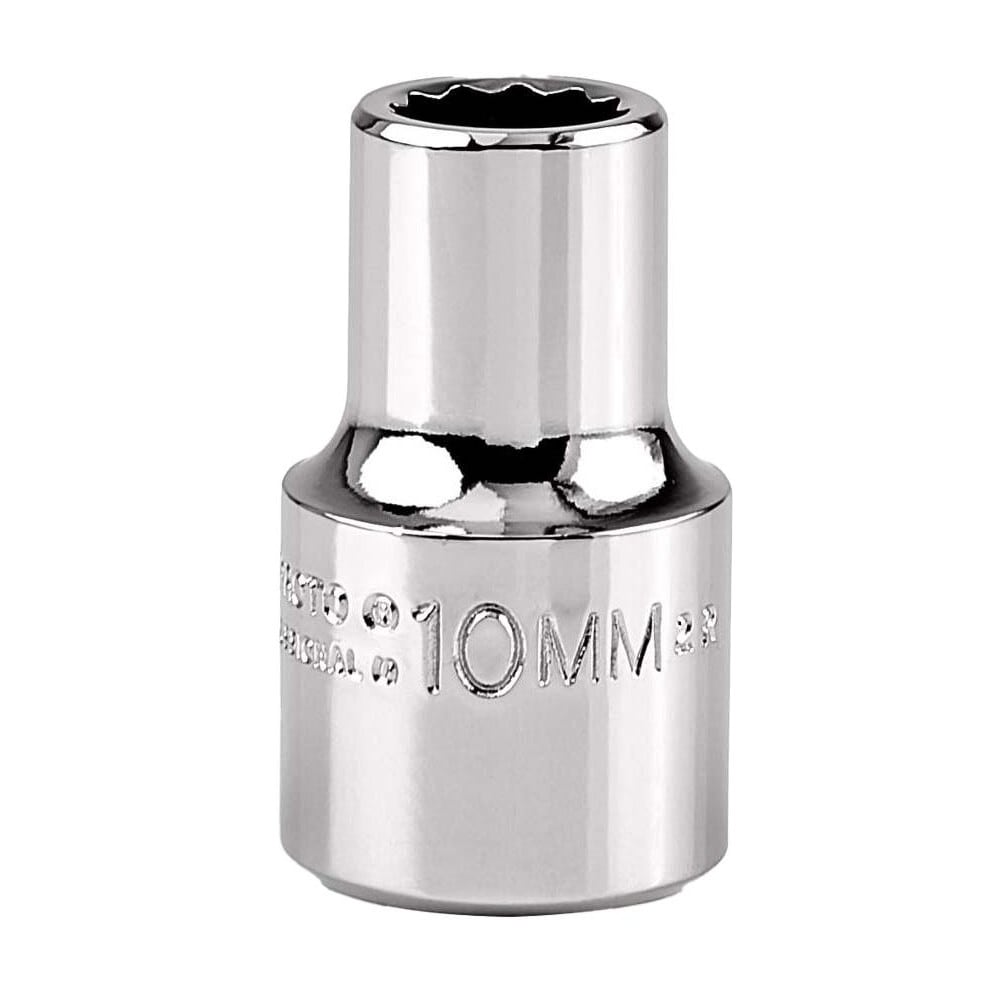 Hand Socket: 10 mm Socket, 12-Point