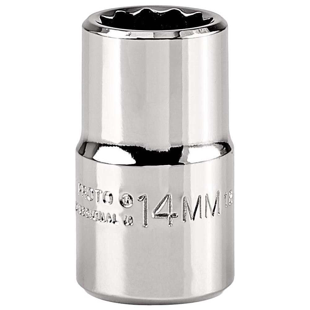 Hand Socket: 14 mm Socket, 12-Point