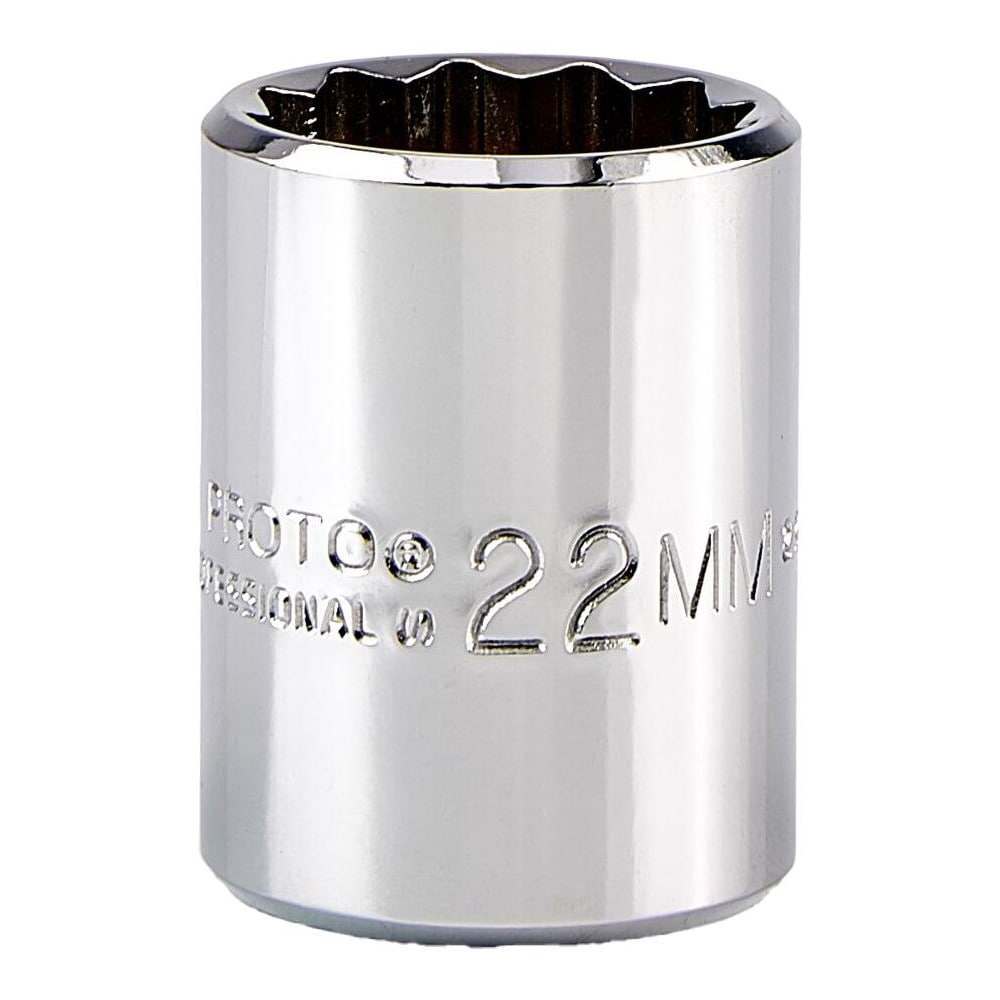 Hand Socket: 22 mm Socket, 12-Point